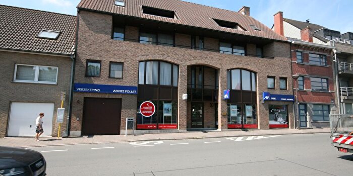 2-kamerappartement te huur in Tielt