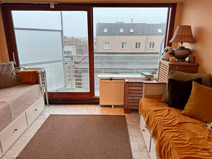 4-kamerappartement te koop in Westende