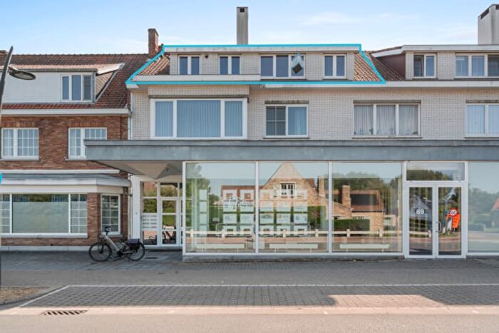1-kamerappartement te koop in Koksijde