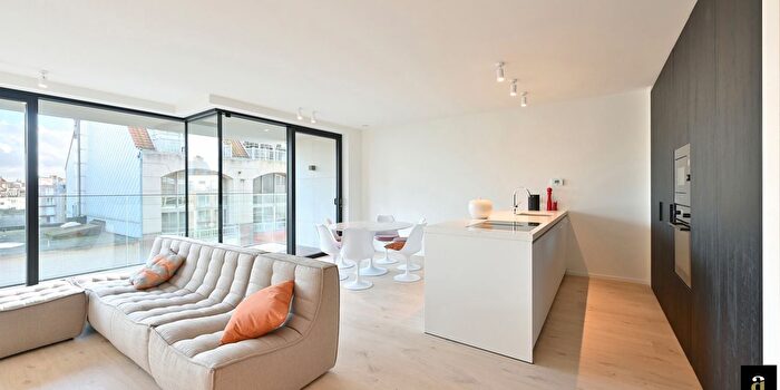 3-kamerappartement te huur in Knokke