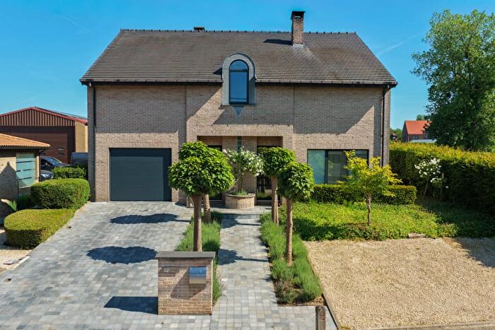 4-kamerhuis te koop in Kortenberg