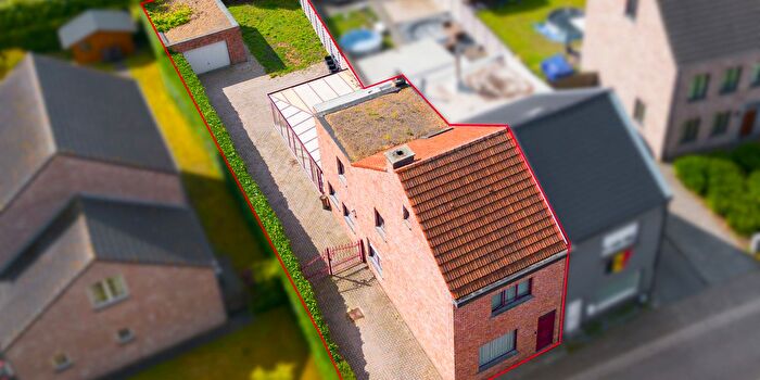 3-kamerhuis te koop in Oud-Turnhout