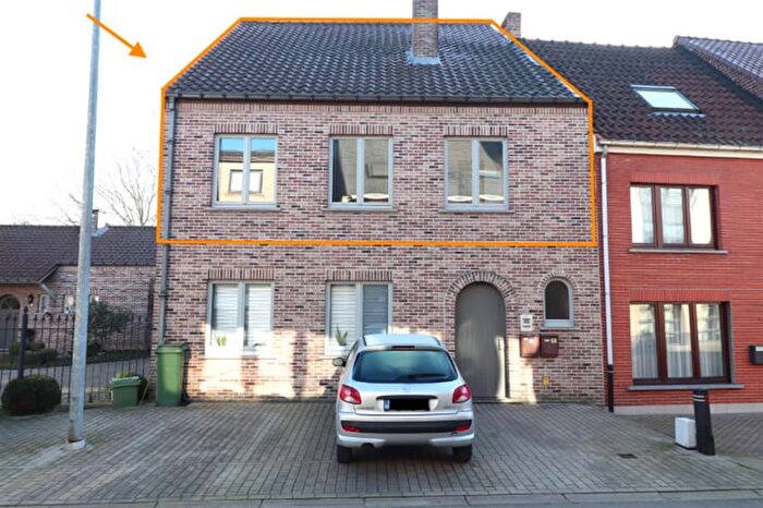 2-kamerappartement te huur in Okegem