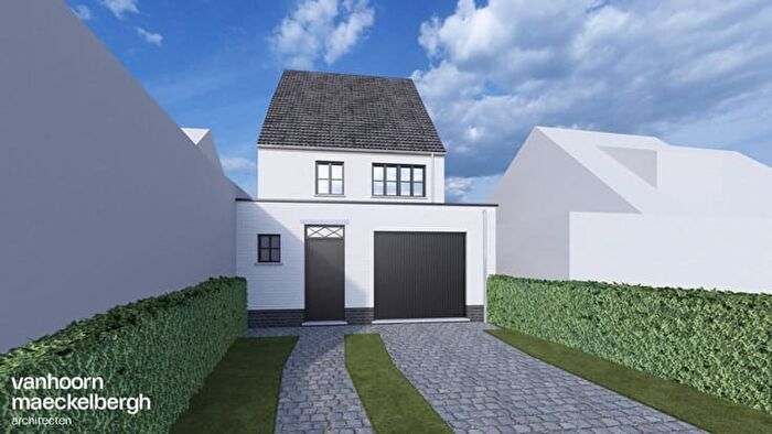 3-kamerhuis te koop in Gistel
