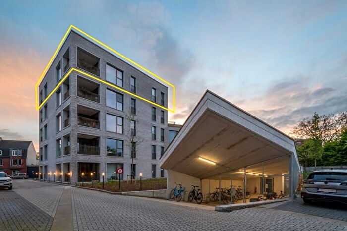 1-kamerappartement te huur in Gent