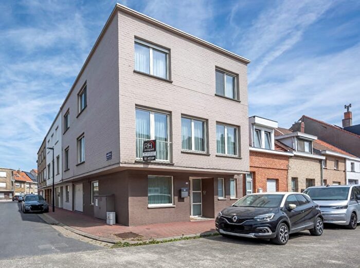 3-kamerhuis te koop in Knokke
