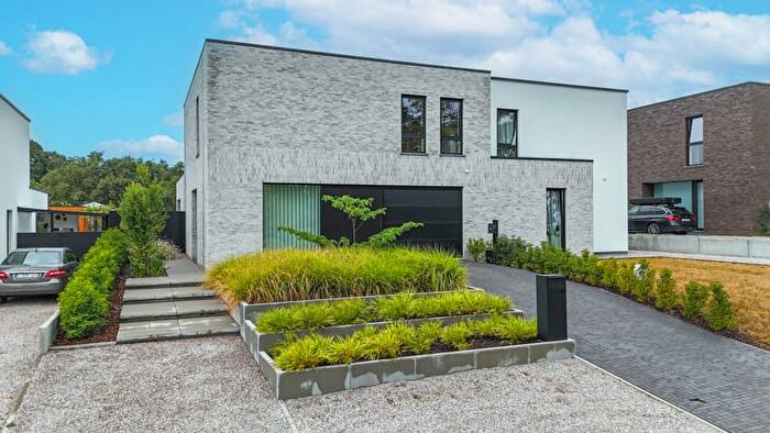 4-kamerhuis te koop in Beringen Paal