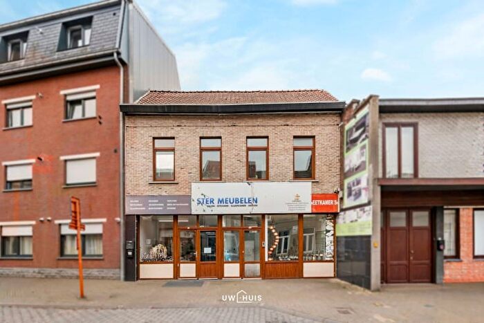 2-kamerhuis te koop in Lokeren