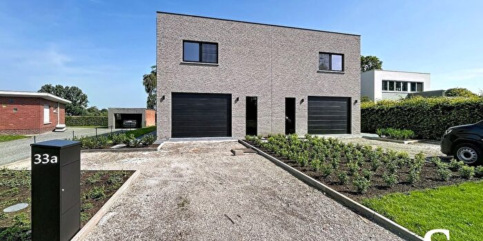 3-kamerhuis te huur in Aalter