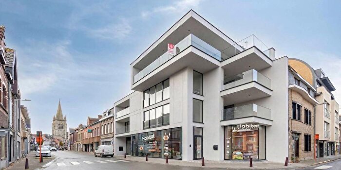 2-kamerappartement te koop in Poperinge