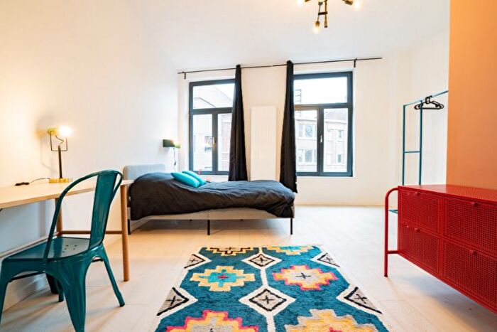8-kamerappartement te huur in Liège