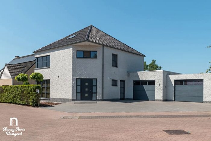 4-kamerhuis te koop in Lommel