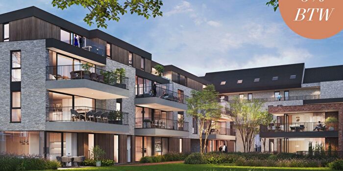 Appartement te koop in Diest