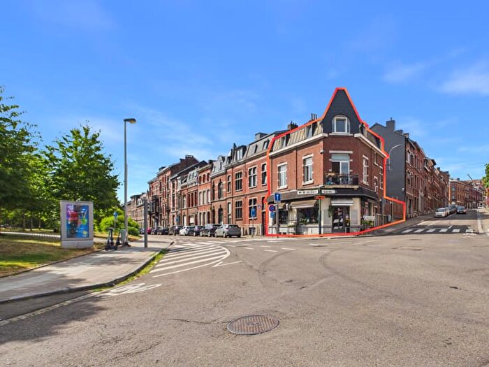 5-kamerhuis te koop in Liège