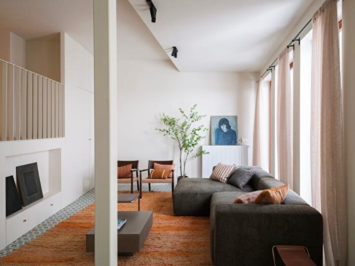12-kamerappartement te huur in Gent