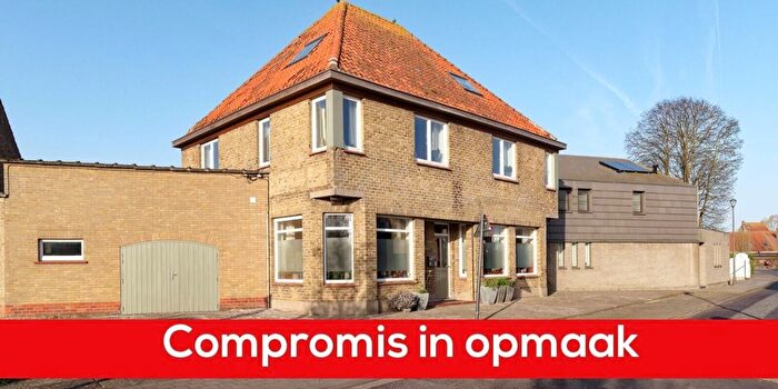 5-kamerhuis te koop in Houtem