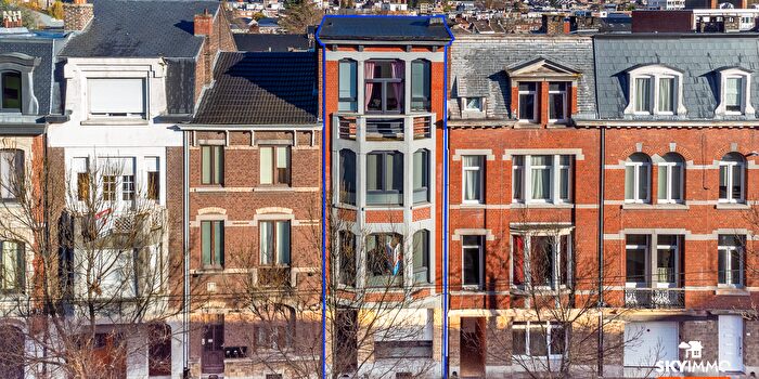 7-kamerhuis te koop in Liège