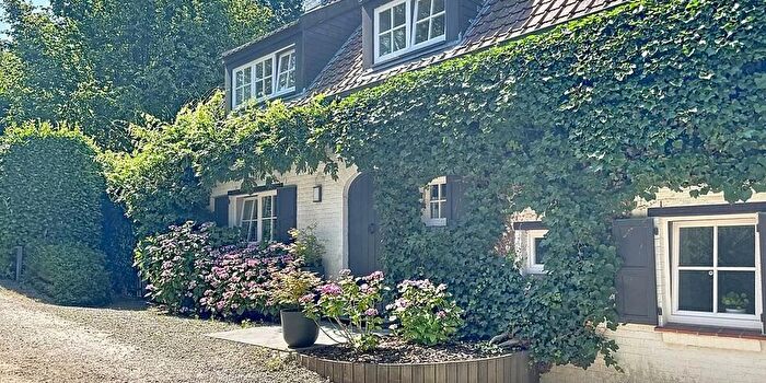 4-kamerhuis te koop in Sint-Genesius-Rode
