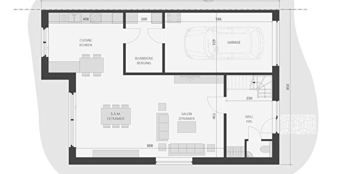Huizen Koop Huur - 3