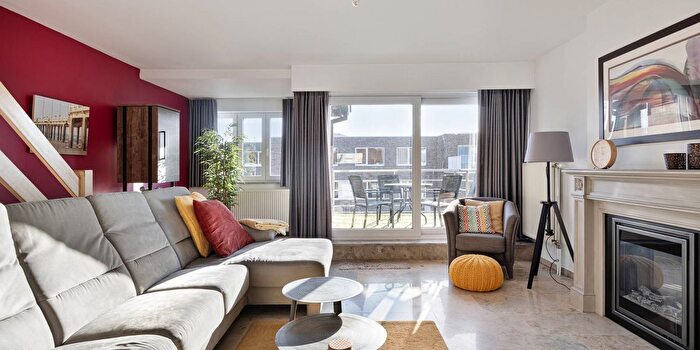 2-kamerappartement te koop in Blankenberge