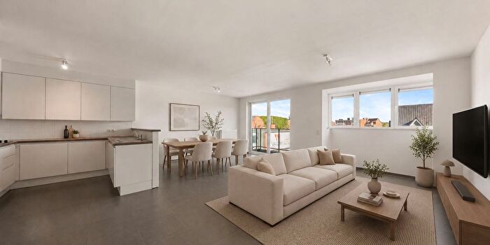 1-kamerappartement te koop in Wevelgem