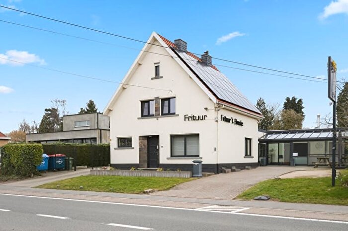 3-kamerhuis te koop in Bunsbeek
