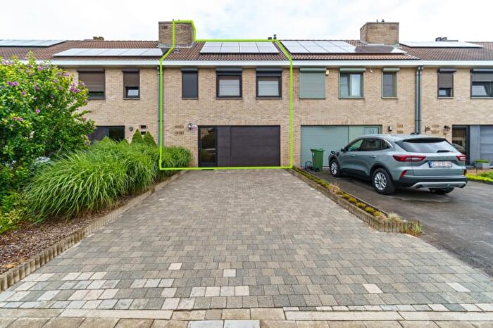 3-kamerhuis te koop in Vilvoorde