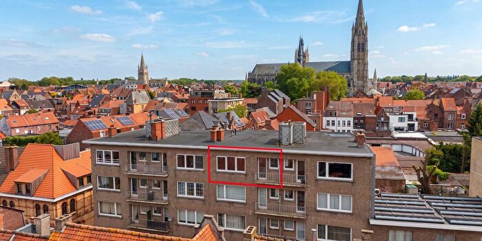 2-kamerappartement te koop in Ieper