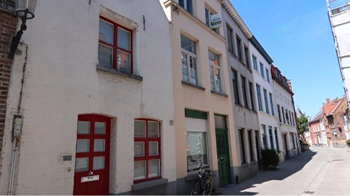 9-kamerhuis te huur in Brugge