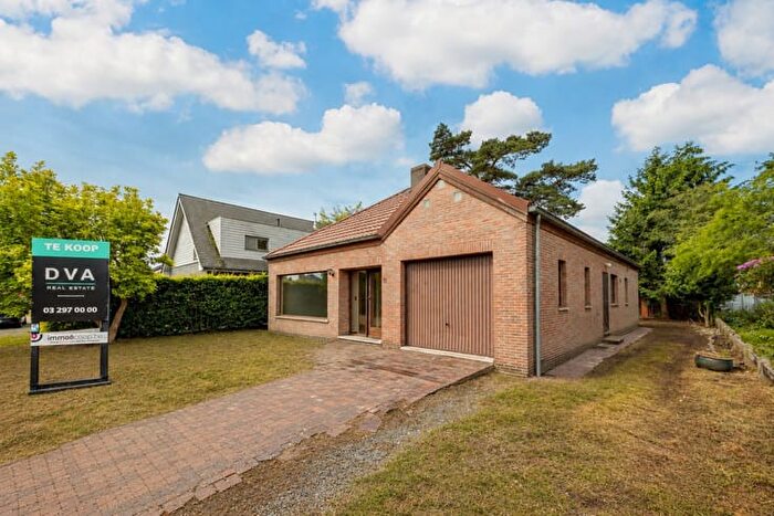 1-kamerhuis te koop in Ranst