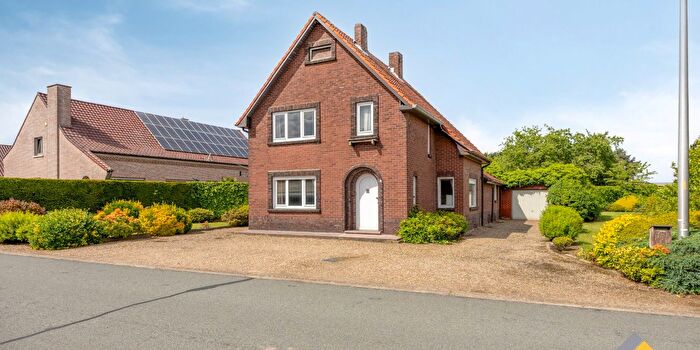 3-kamerhuis te koop in Maaseik