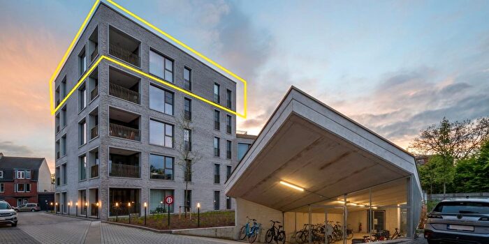 4-kamerappartement te huur in Gent