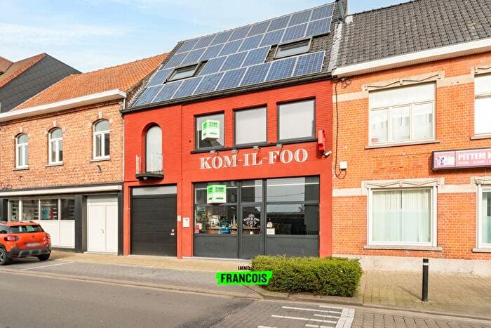 3-kamerhuis te koop in Pittem