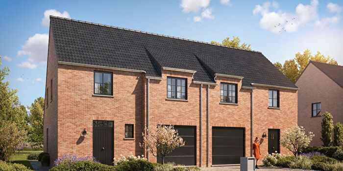 3-kamerhuis te koop in Oosterzele