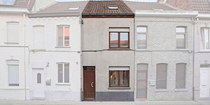 3-kamerhuis te koop in Wervik