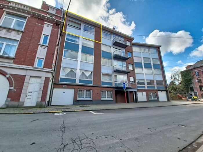 2-kamerappartement te koop in Mons