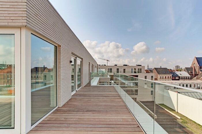 2-kamerappartement te koop in Gent