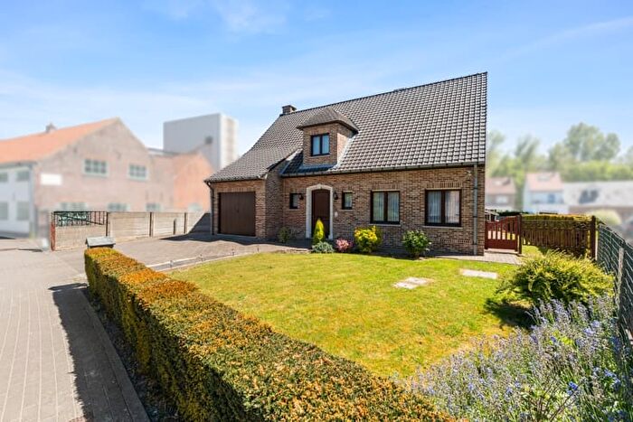 4-kamerhuis te koop in Meise
