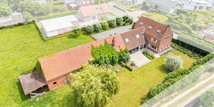 7-kamerhuis te koop in Beernem