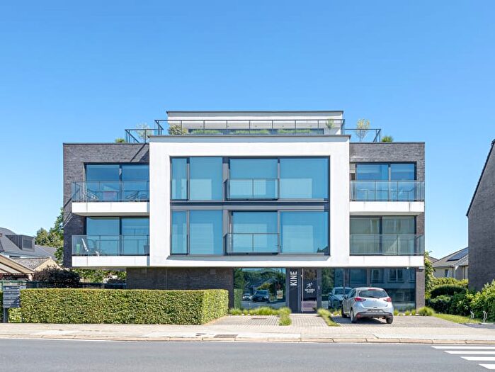 2-kamerappartement te koop in Dilbeek