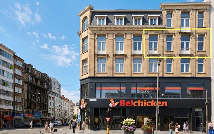 1-kamerappartement te huur in Antwerpen