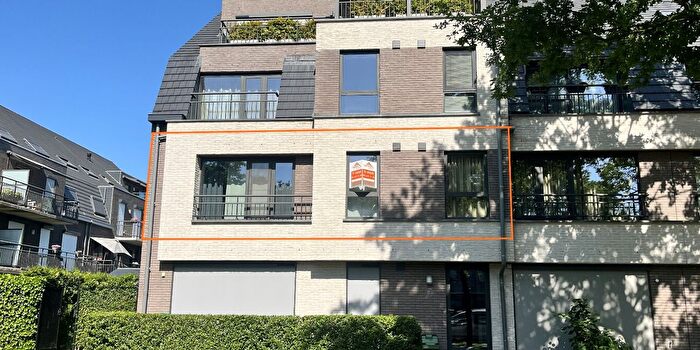 3-kamerappartement te huur in Brasschaat