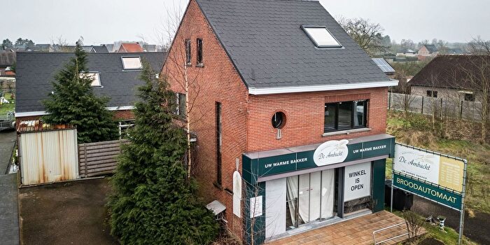 2-kamerhuis te koop in Veerle
