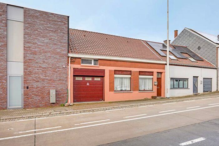3-kamerhuis te koop in Asse