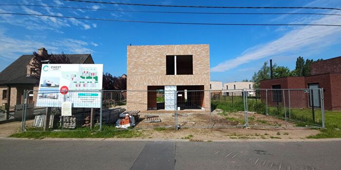 4-kamerhuis te koop in Machelen