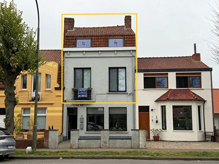 1-kamerappartement te koop in De Panne