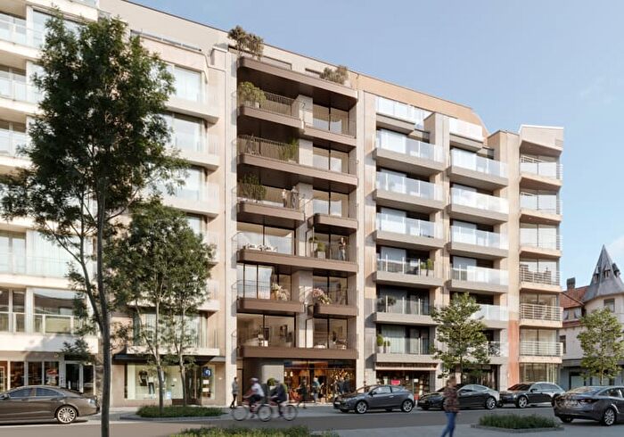 Appartement te koop in De Panne