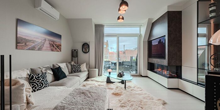 2-kamerappartement te koop in Middelkerke