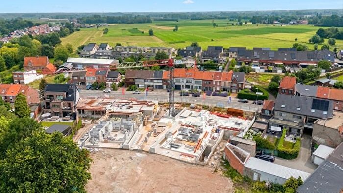 2-kamerappartement te koop in Sint-Niklaas
