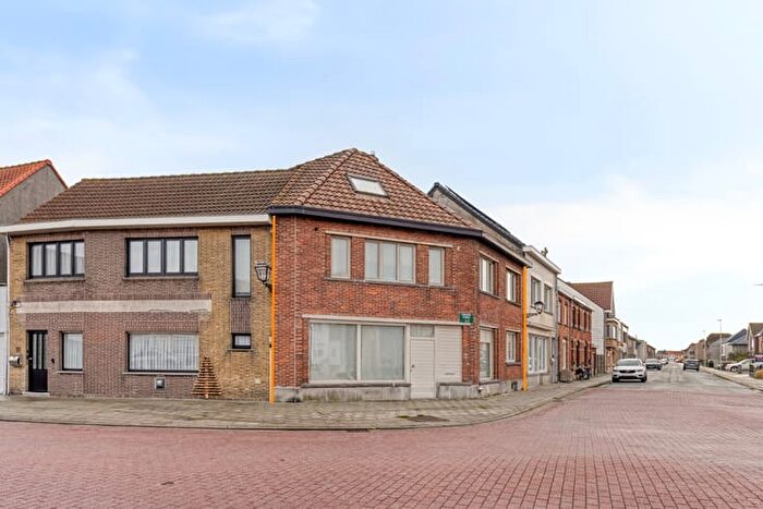 11-kamerhuis te koop in Lissewege